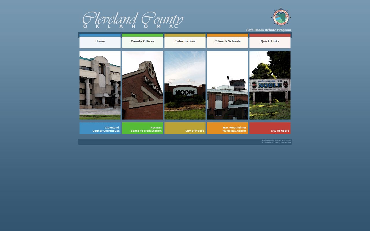 Cleveland County land records search portal related to birth records